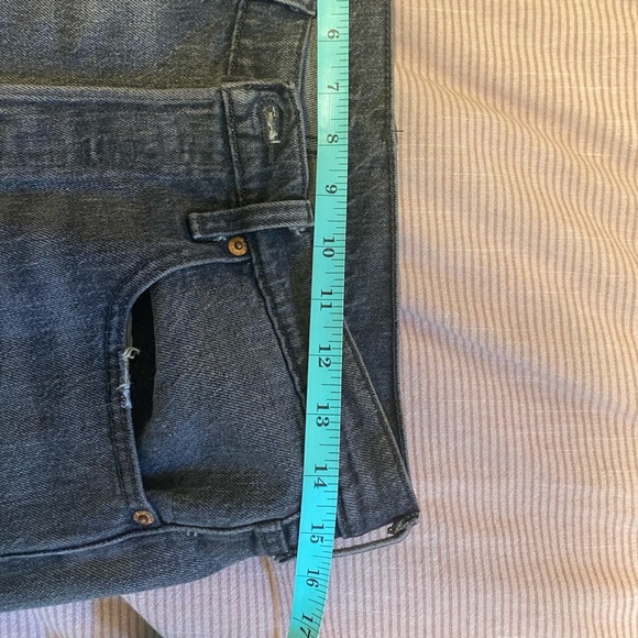 Faded grey Levi 501s - Picture 6 of 6